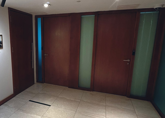 Habitaciones Blindadas