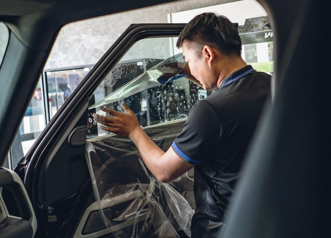 Polarizados Vehiculares